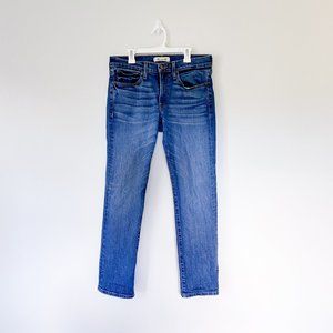 Madewell Slim Jeans in Danforth Wash